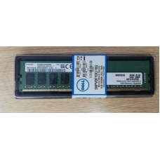 Dell Memory 16gb 2666mhz Pc4-21300 Cl19 Ecc Unbuffered Dual Rank X8 1.2v Ddr4 Sdram 288-pin Udimm Server AA335286